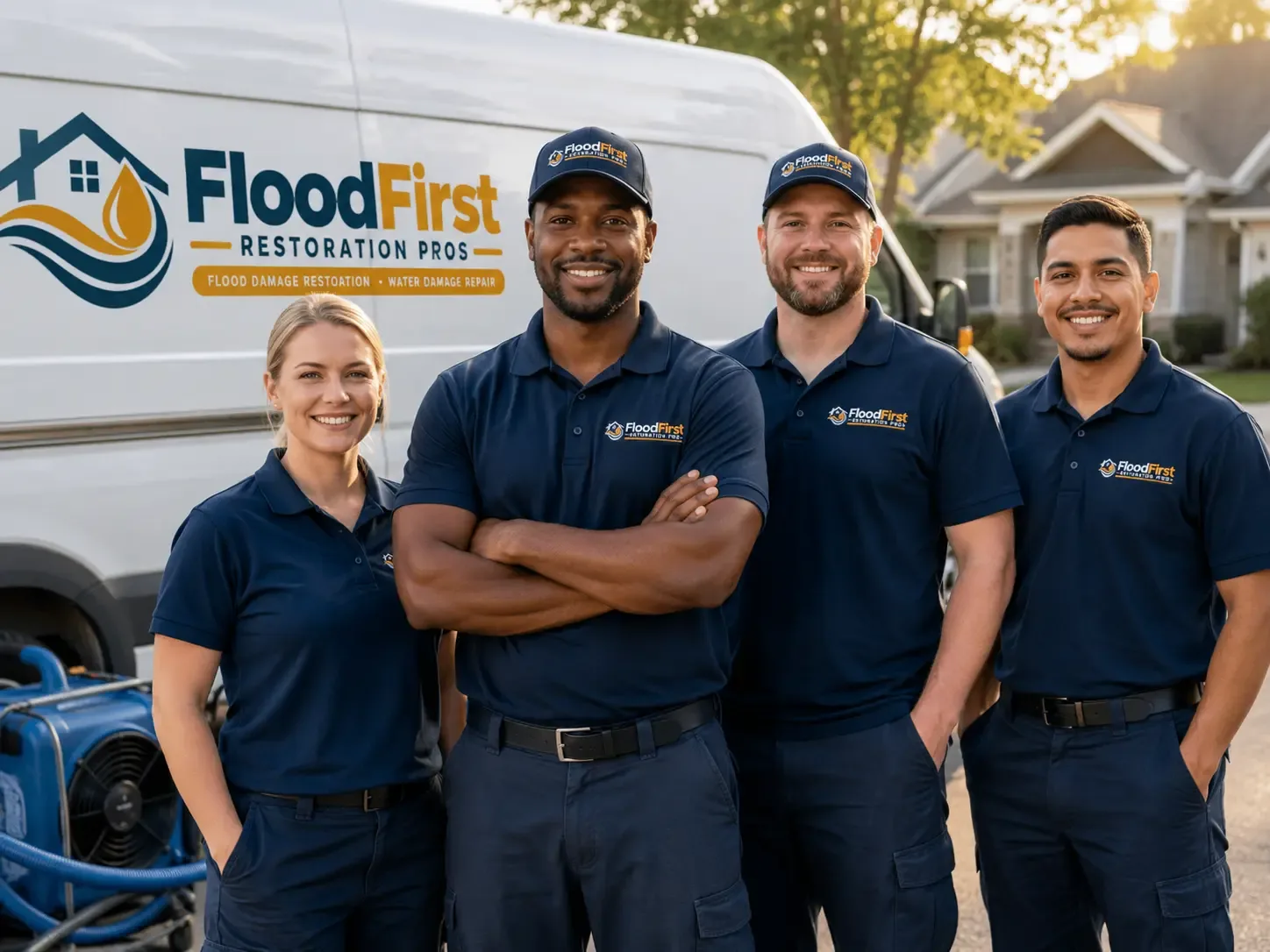 Flood Damage Restoration company in Lequire, OK