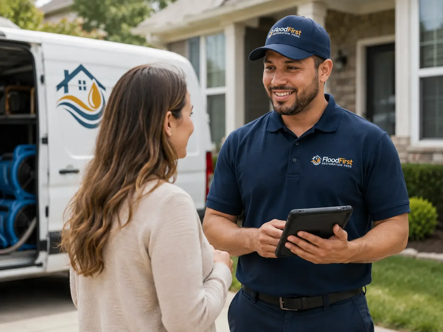 Flood Damage Restoration Lequire, OK FAQs
