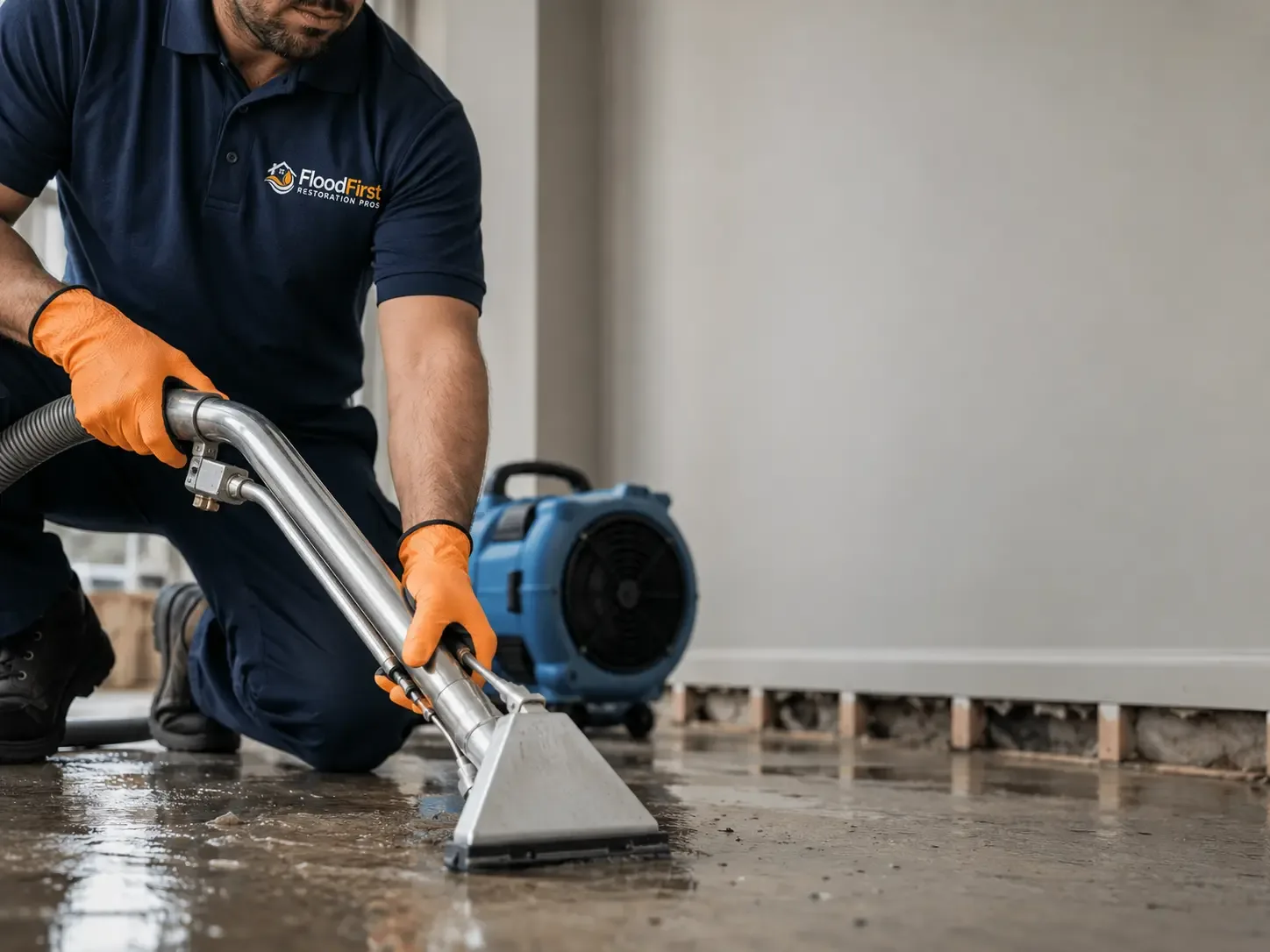 Why choose Flood Damage Restoration in Lequire, OK